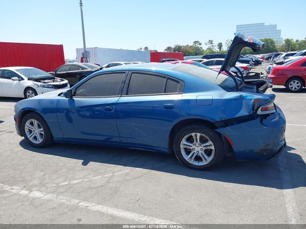2022 DODGE CHARGER SXT RWD