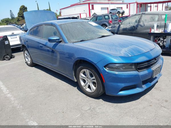2022 DODGE CHARGER SXT RWD