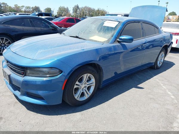 2022 DODGE CHARGER SXT RWD
