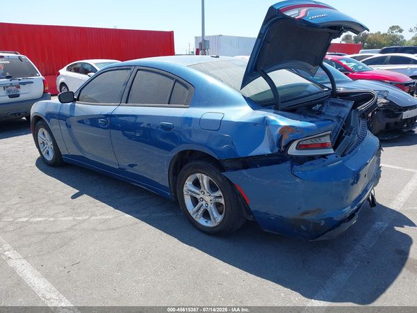 2022 DODGE CHARGER SXT RWD