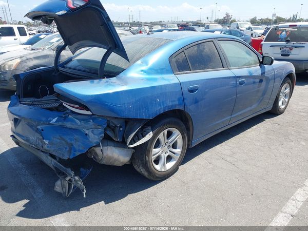 2022 DODGE CHARGER SXT RWD