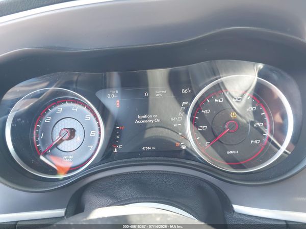 2022 DODGE CHARGER SXT RWD