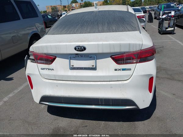 2020 KIA OPTIMA HYBRID EX