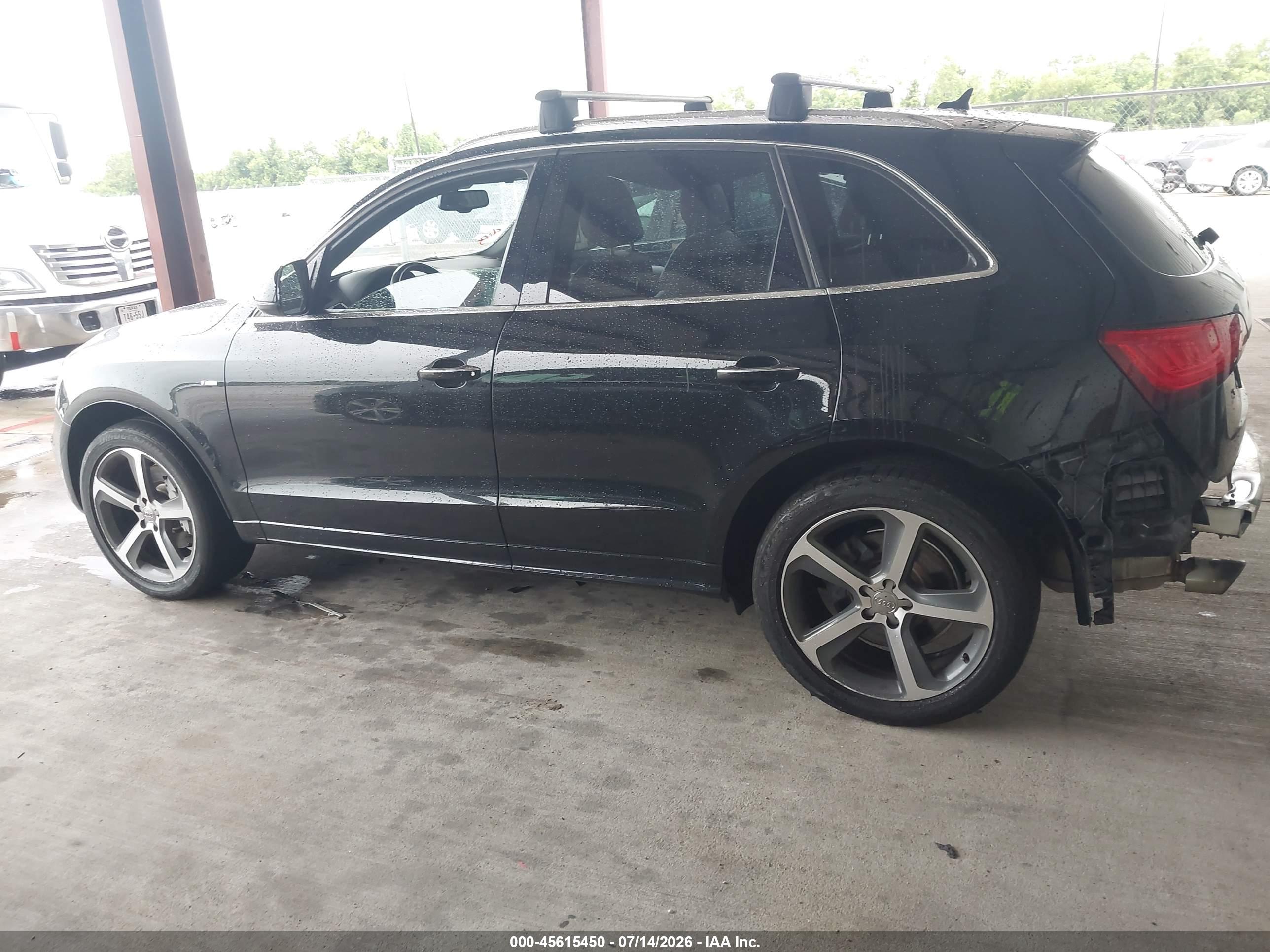 2015 AUDI Q5 3.0T PREMIUM PLUS
