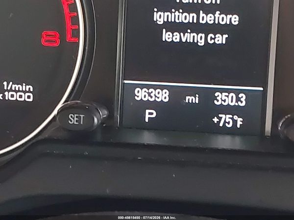 2015 AUDI Q5 3.0T PREMIUM PLUS
