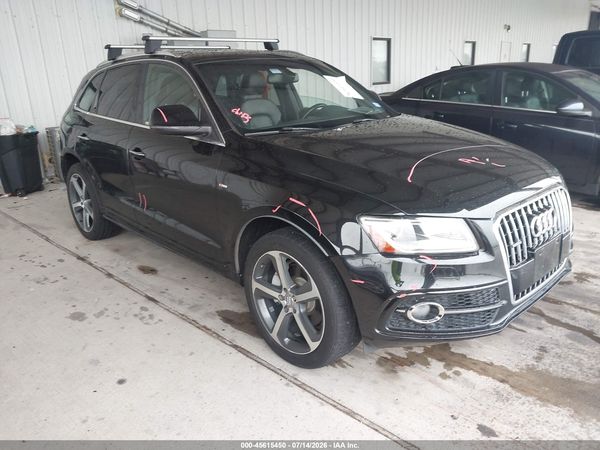 2015 AUDI Q5 3.0T PREMIUM PLUS