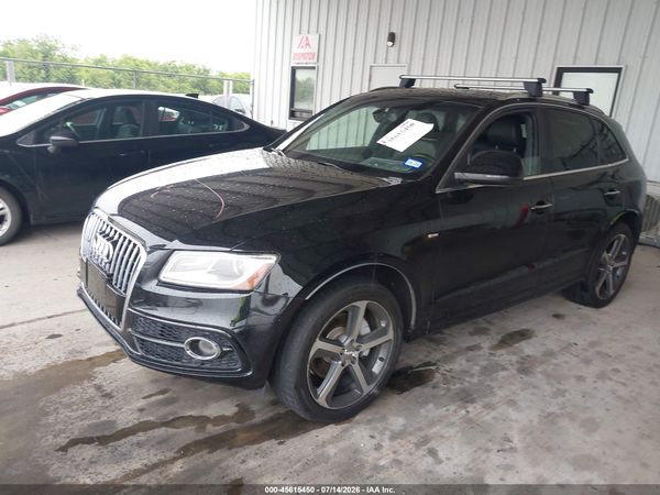 2015 AUDI Q5 3.0T PREMIUM PLUS