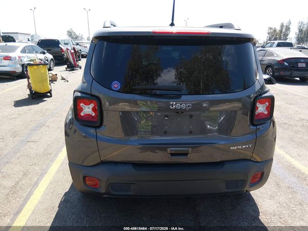 2020 JEEP RENEGADE SPORT FWD