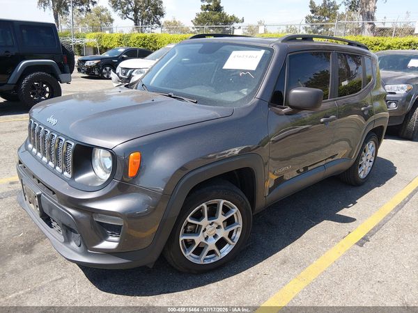 2020 JEEP RENEGADE SPORT FWD