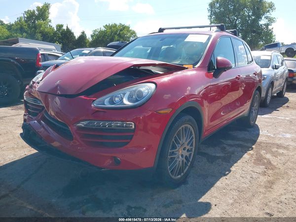 2013 PORSCHE CAYENNE