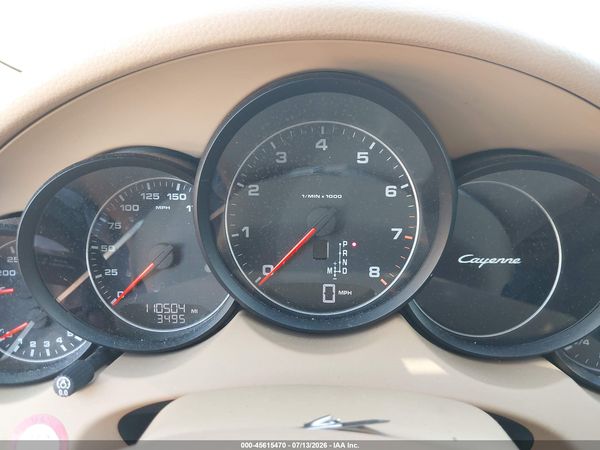 2013 PORSCHE CAYENNE