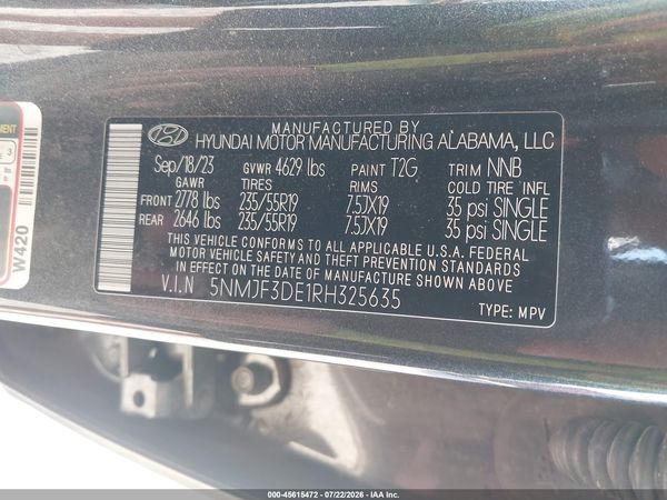 2024 HYUNDAI TUCSON SEL