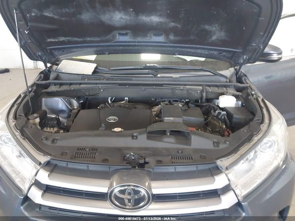 2019 TOYOTA HIGHLANDER LE PLUS