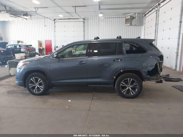 2019 TOYOTA HIGHLANDER
