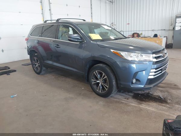 2019 TOYOTA HIGHLANDER LE PLUS