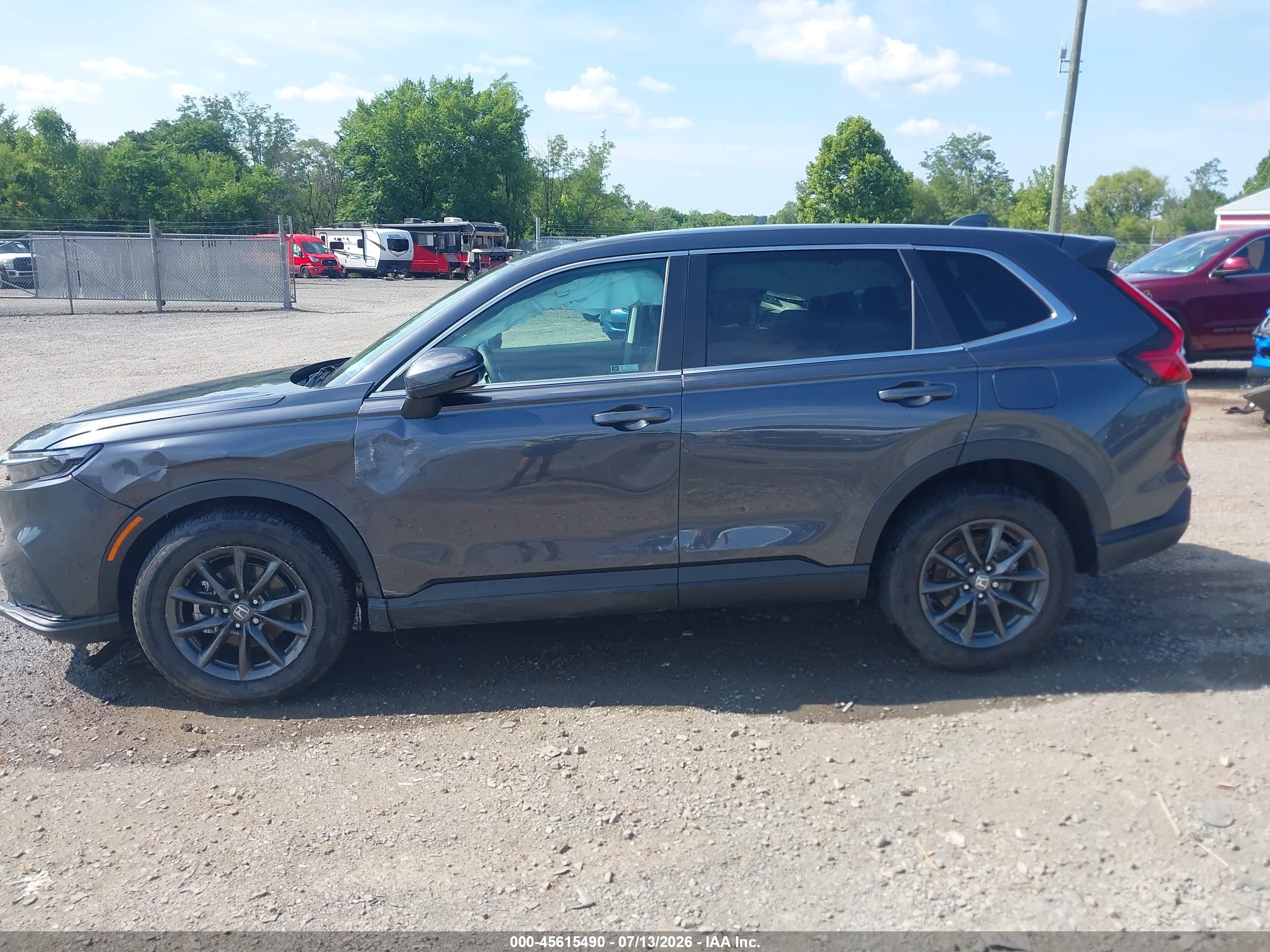 2026 HONDA CR-V EX-L AWD