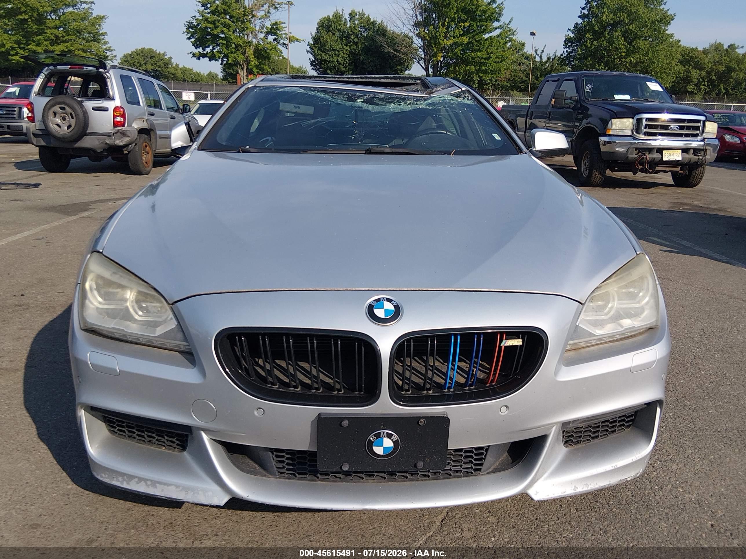 2014 BMW 650I GRAN COUPE GC