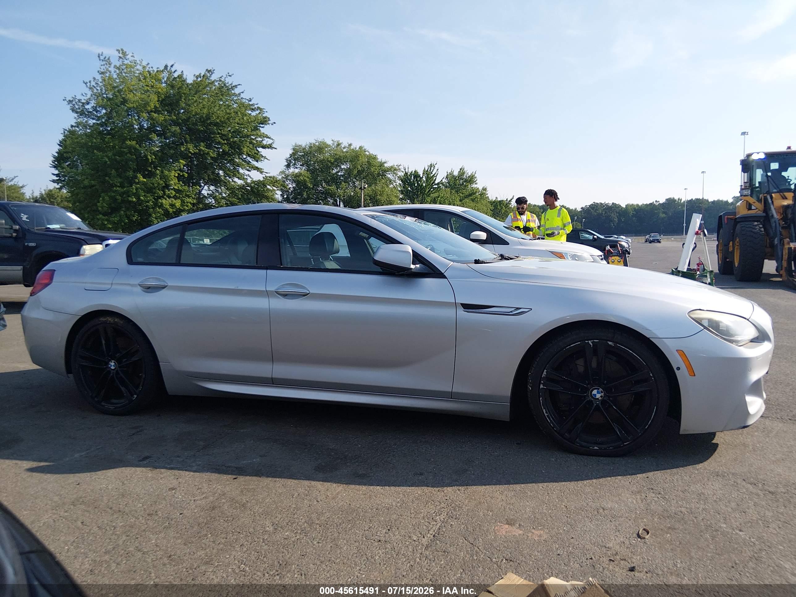 2014 BMW 650I GRAN COUPE GC