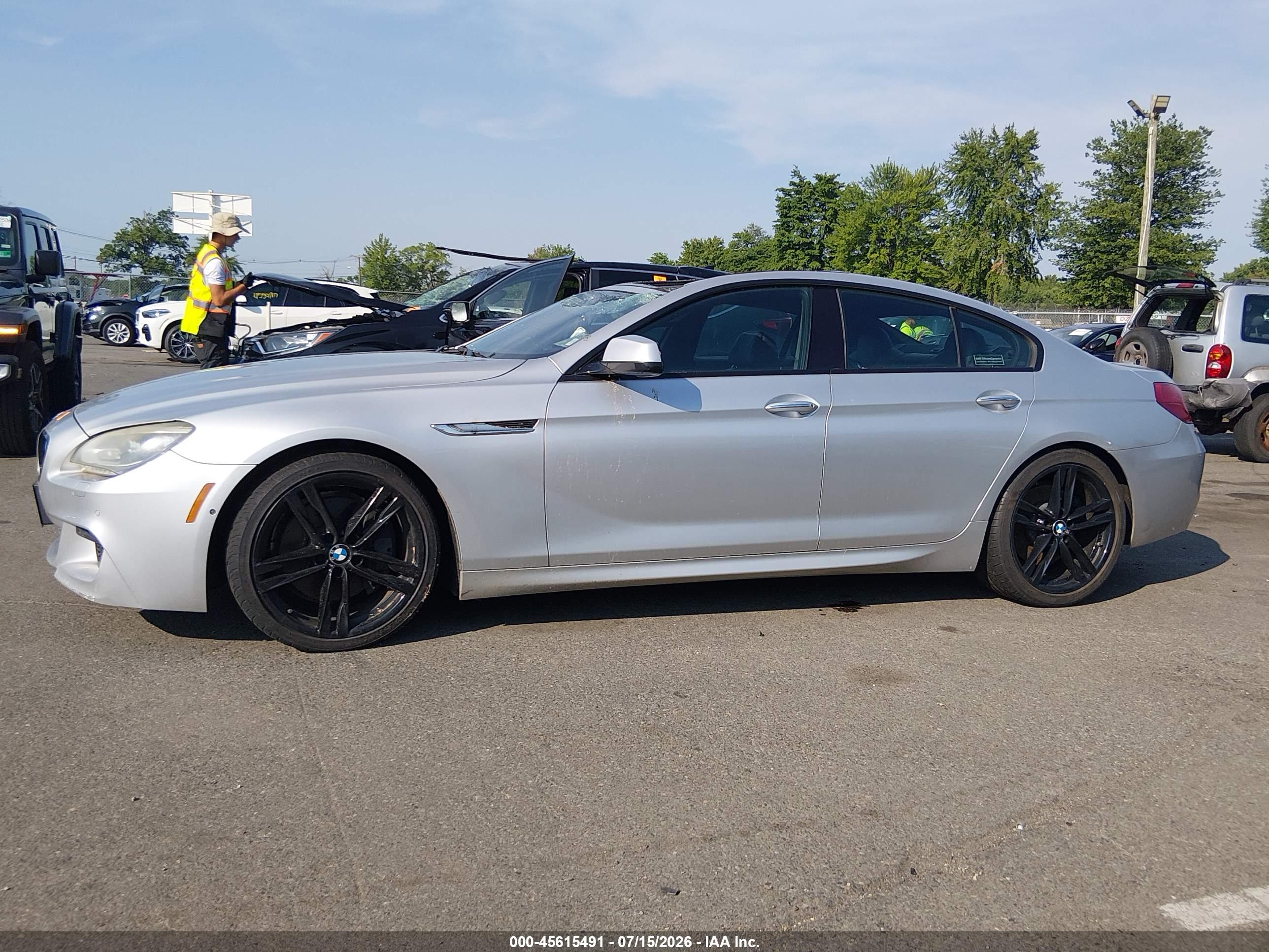 2014 BMW 650I GRAN COUPE GC