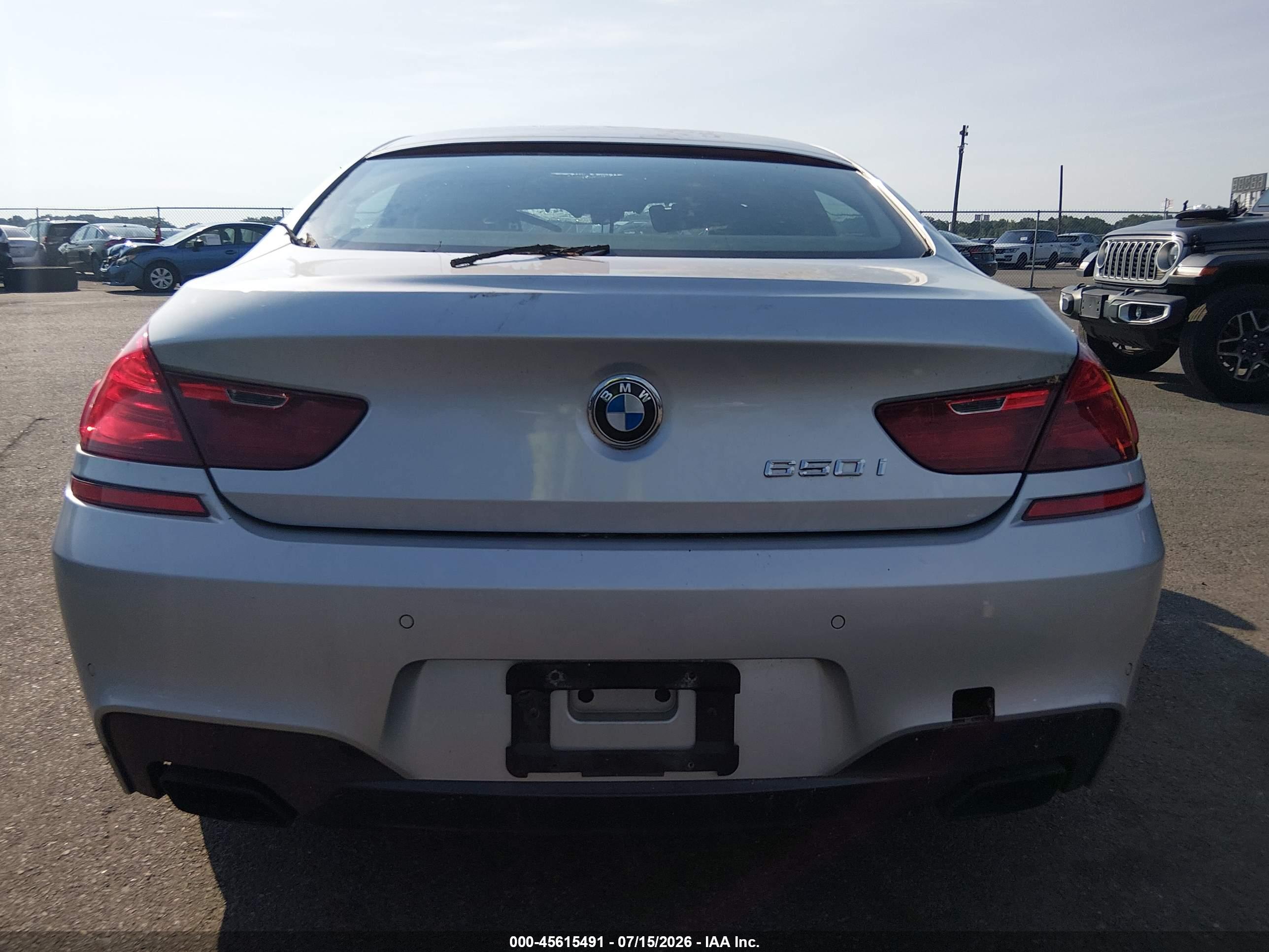 2014 BMW 650I GRAN COUPE GC