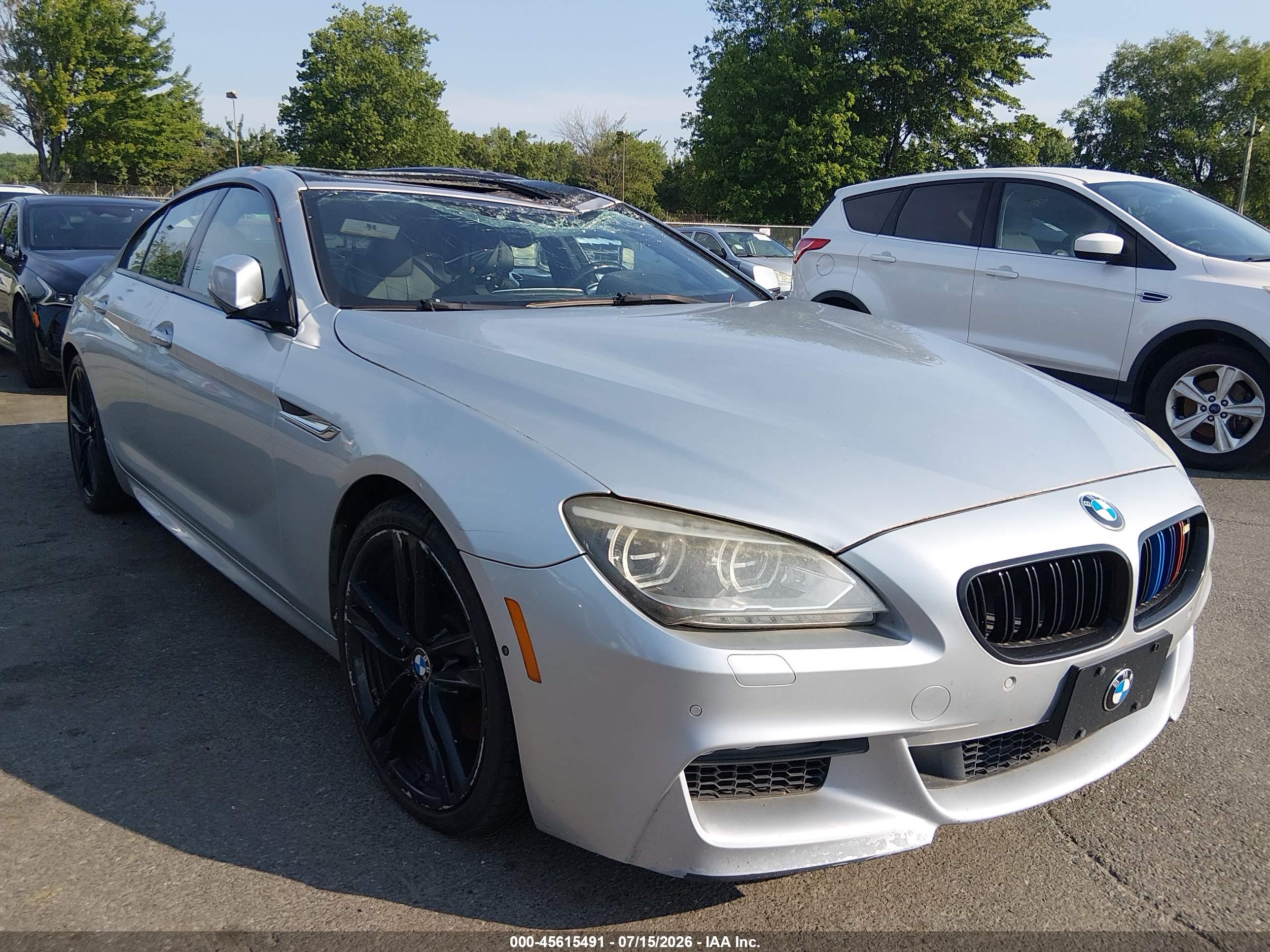 2014 BMW 650I GRAN COUPE GC