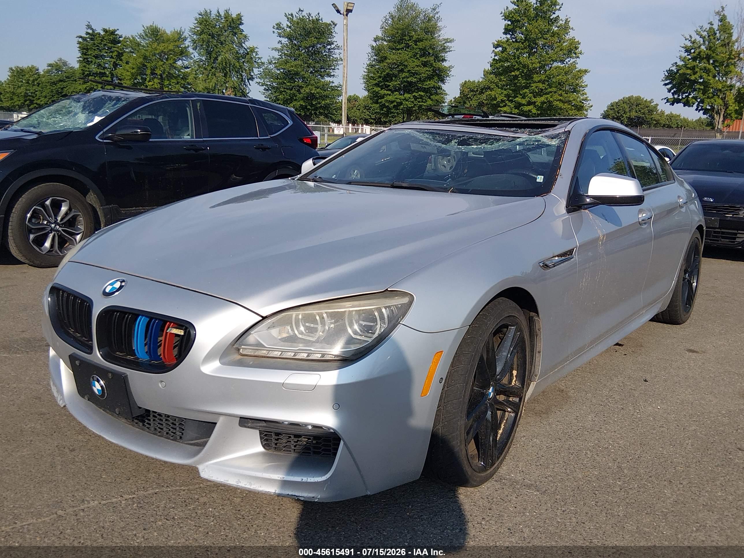 2014 BMW 650I GRAN COUPE GC