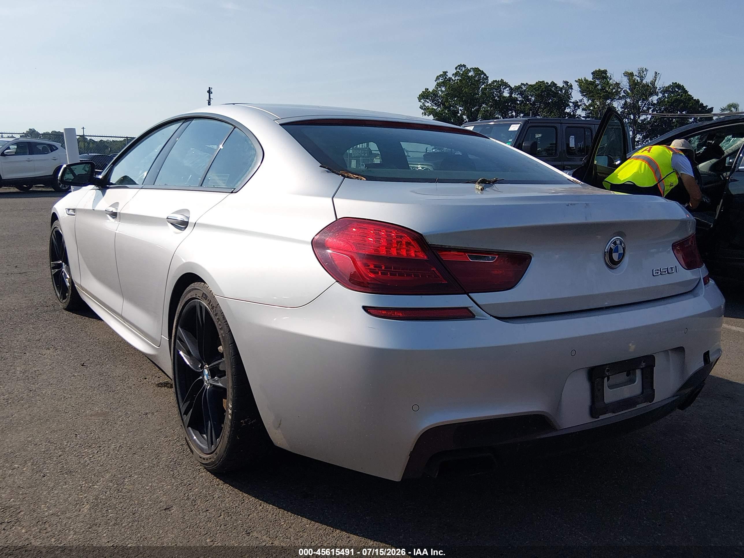 2014 BMW 650I GRAN COUPE GC