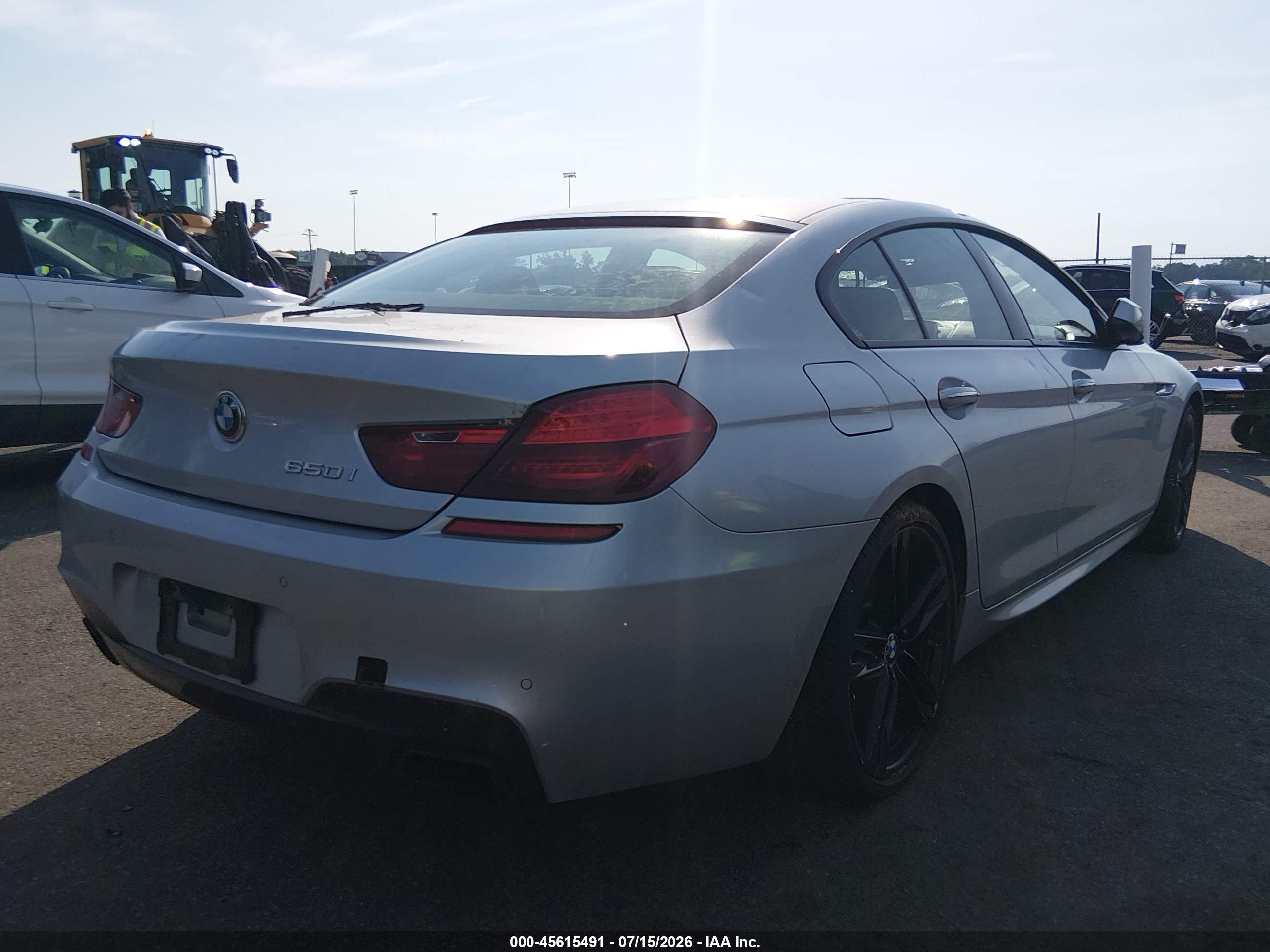 2014 BMW 650I GRAN COUPE GC