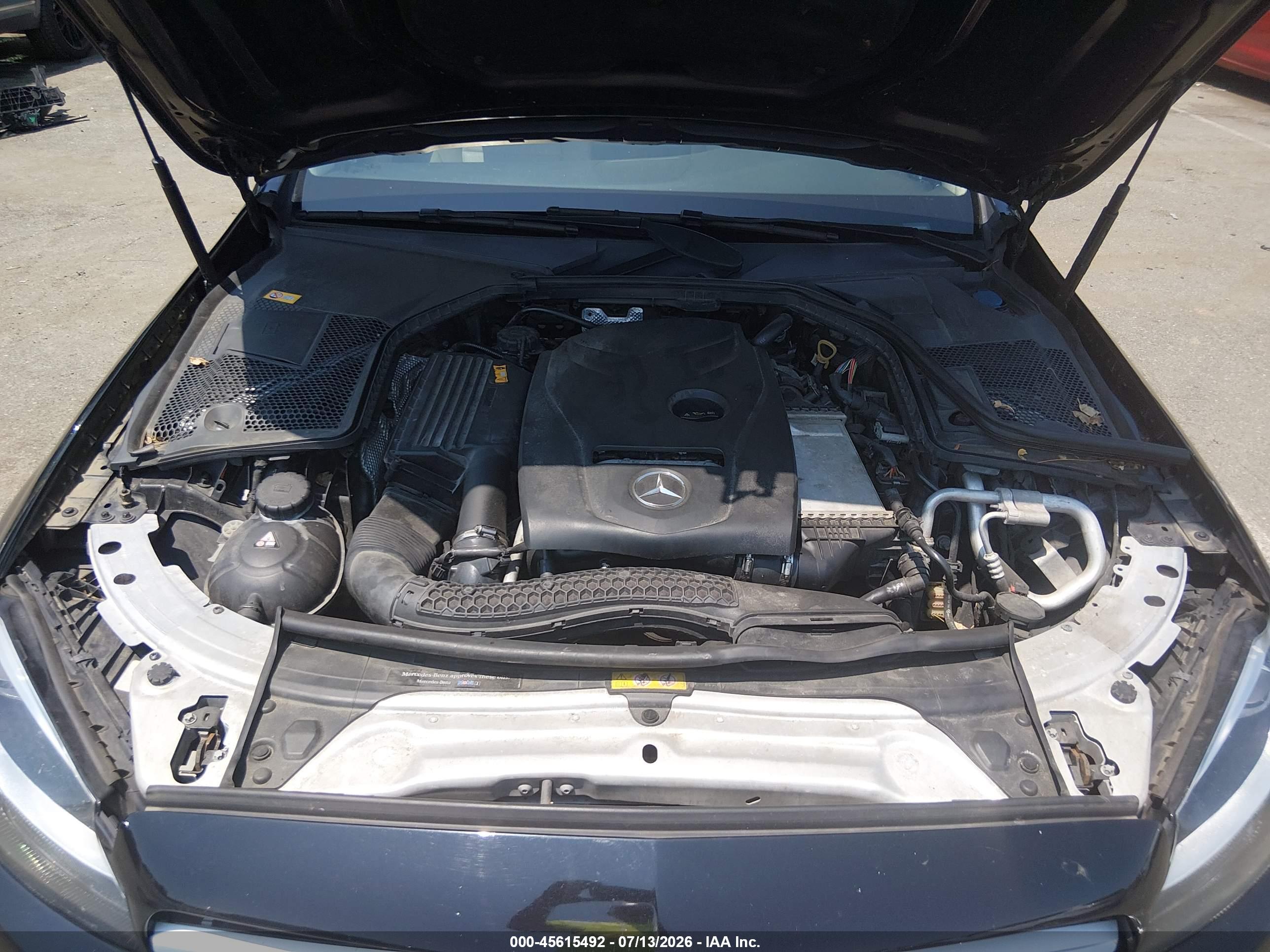 2016 MERCEDES-BENZ C 300 C300