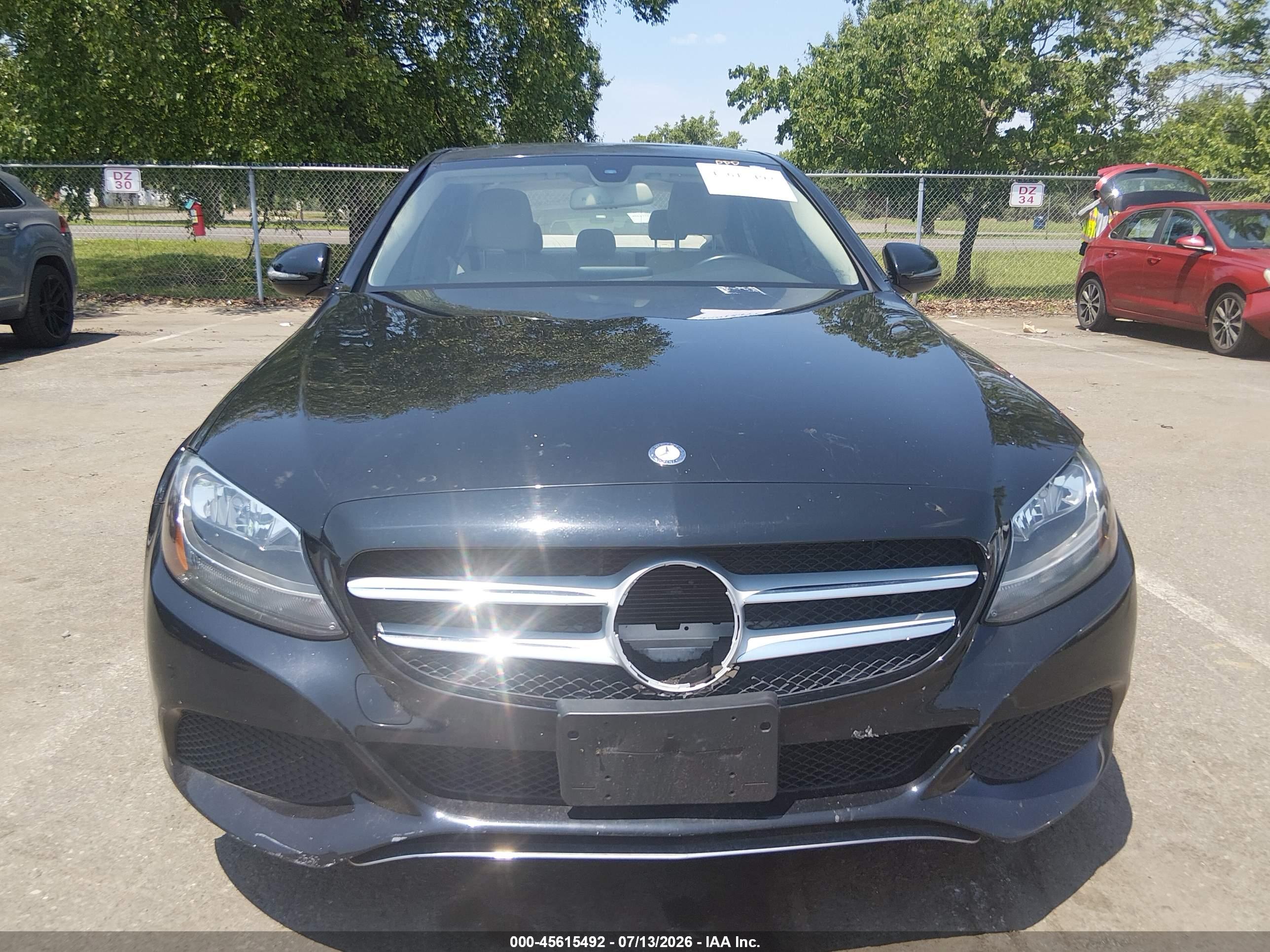 2016 MERCEDES-BENZ C 300 C300
