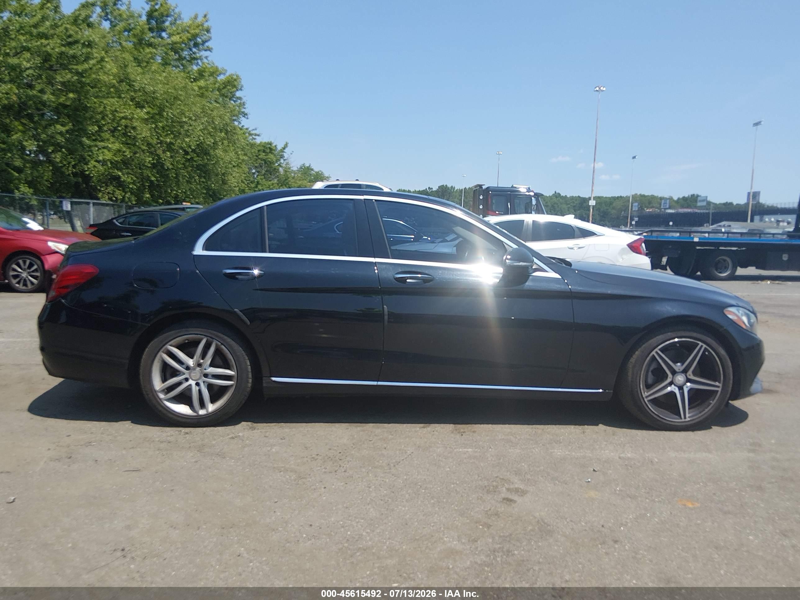 2016 MERCEDES-BENZ C 300 C300
