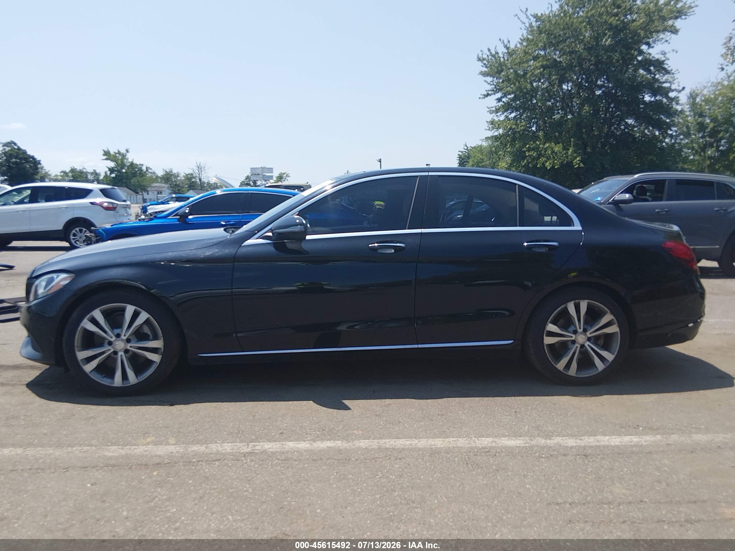 2016 MERCEDES-BENZ C 300 C300
