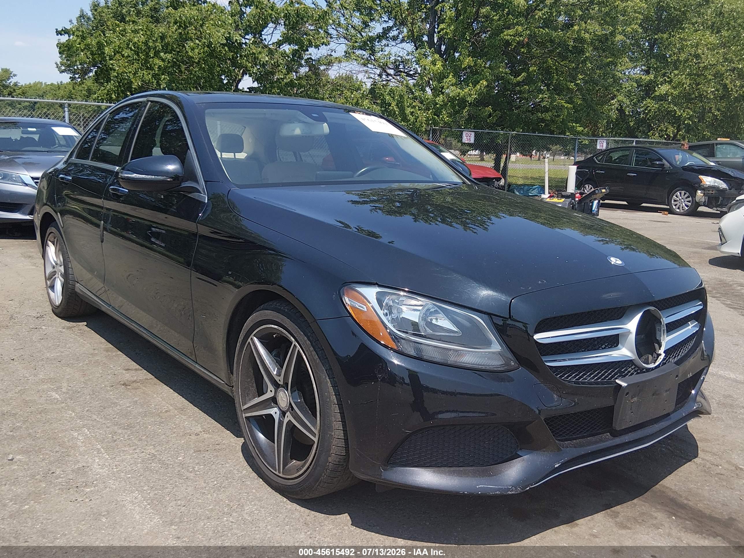 2016 MERCEDES-BENZ C 300 C300
