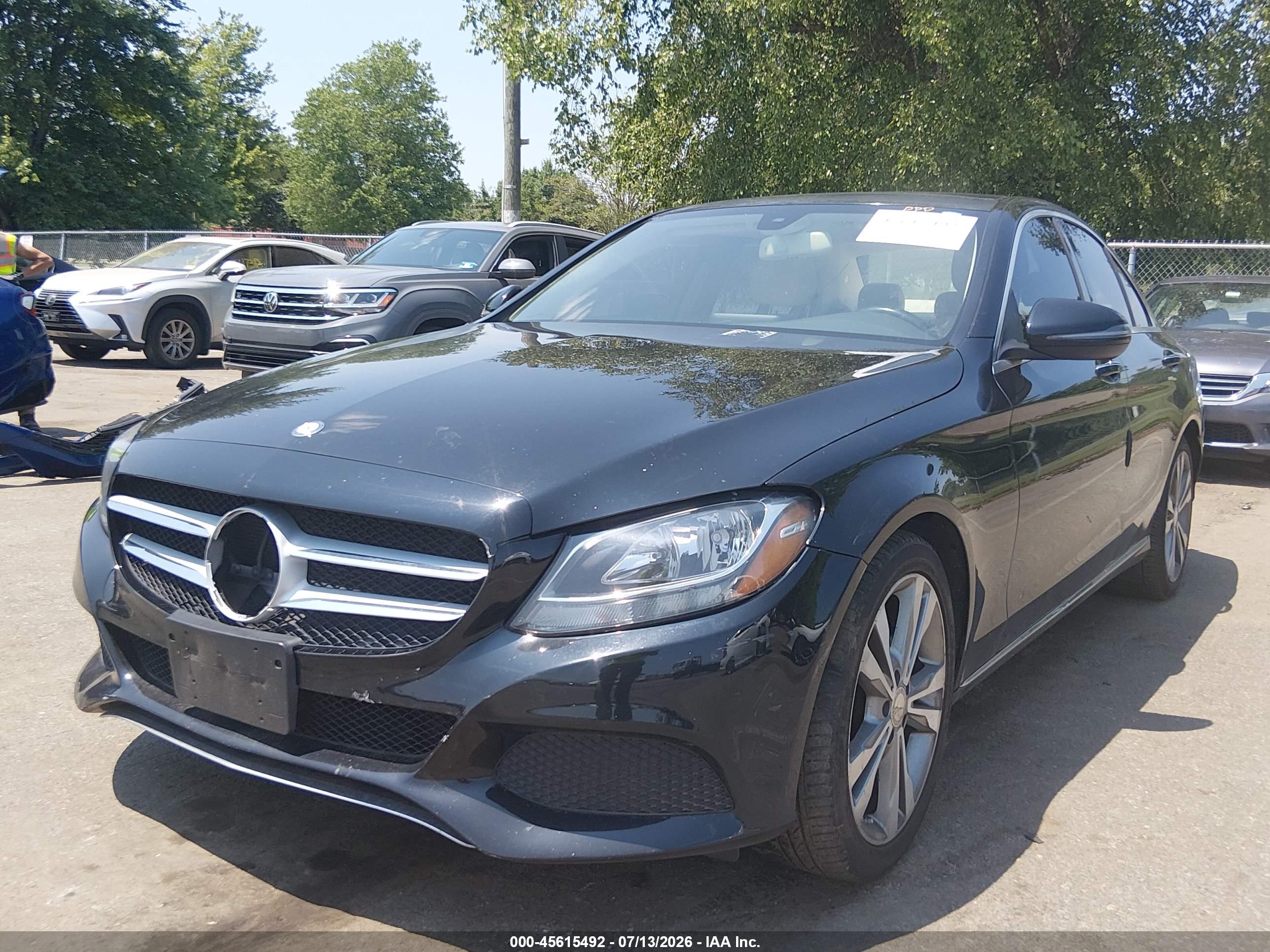 2016 MERCEDES-BENZ C 300 C300