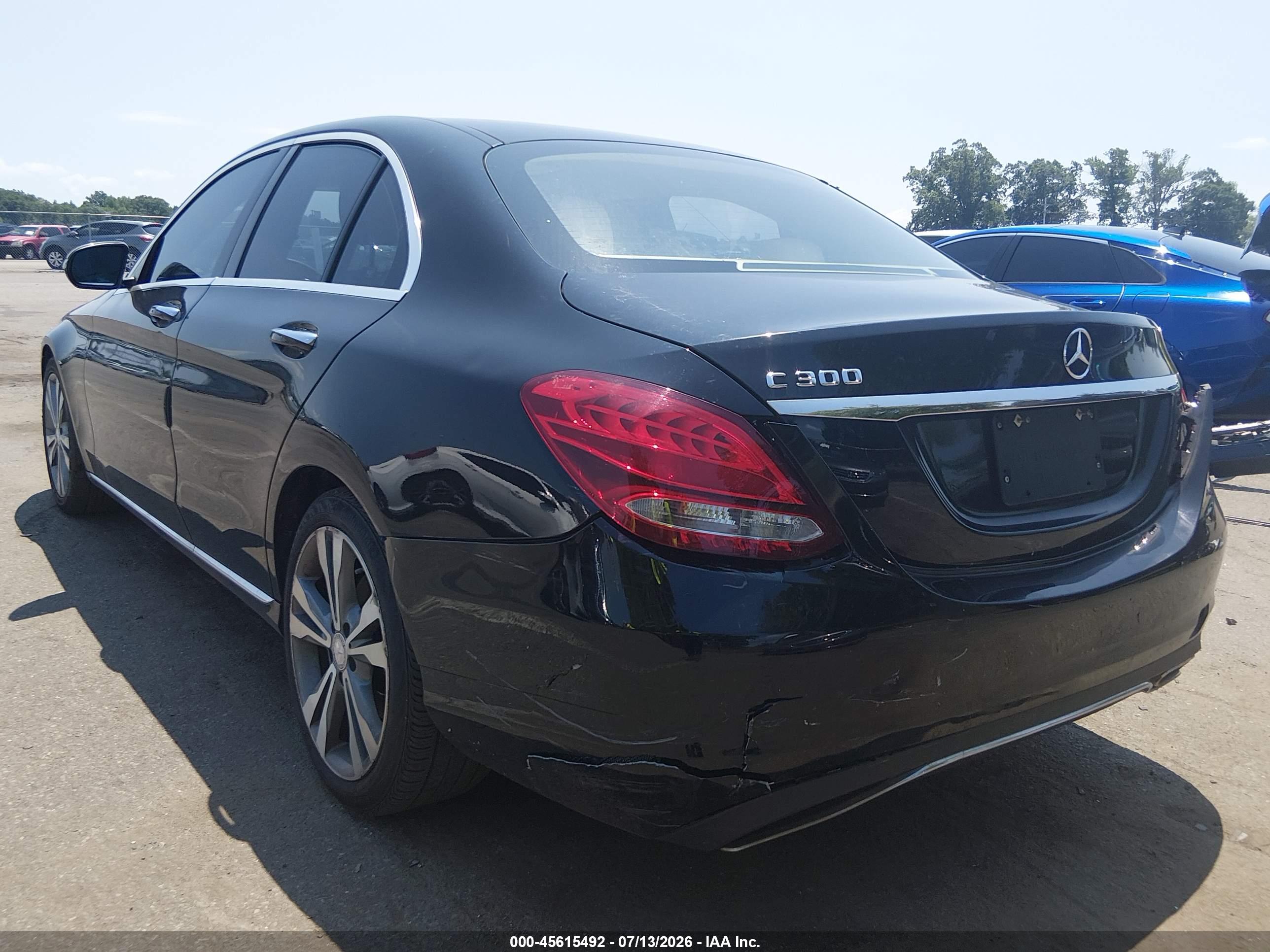 2016 MERCEDES-BENZ C 300 C300