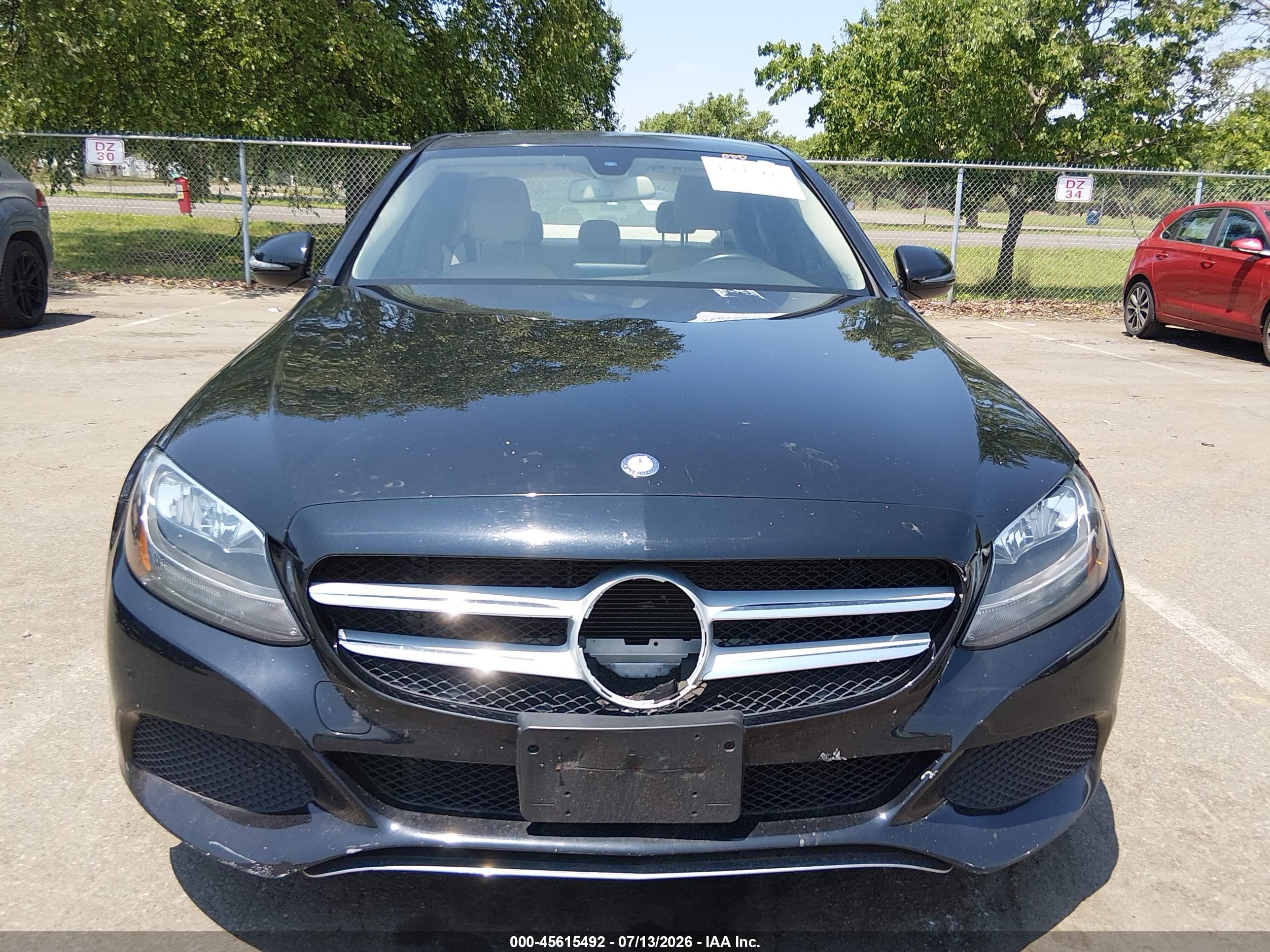 2016 MERCEDES-BENZ C 300 C300