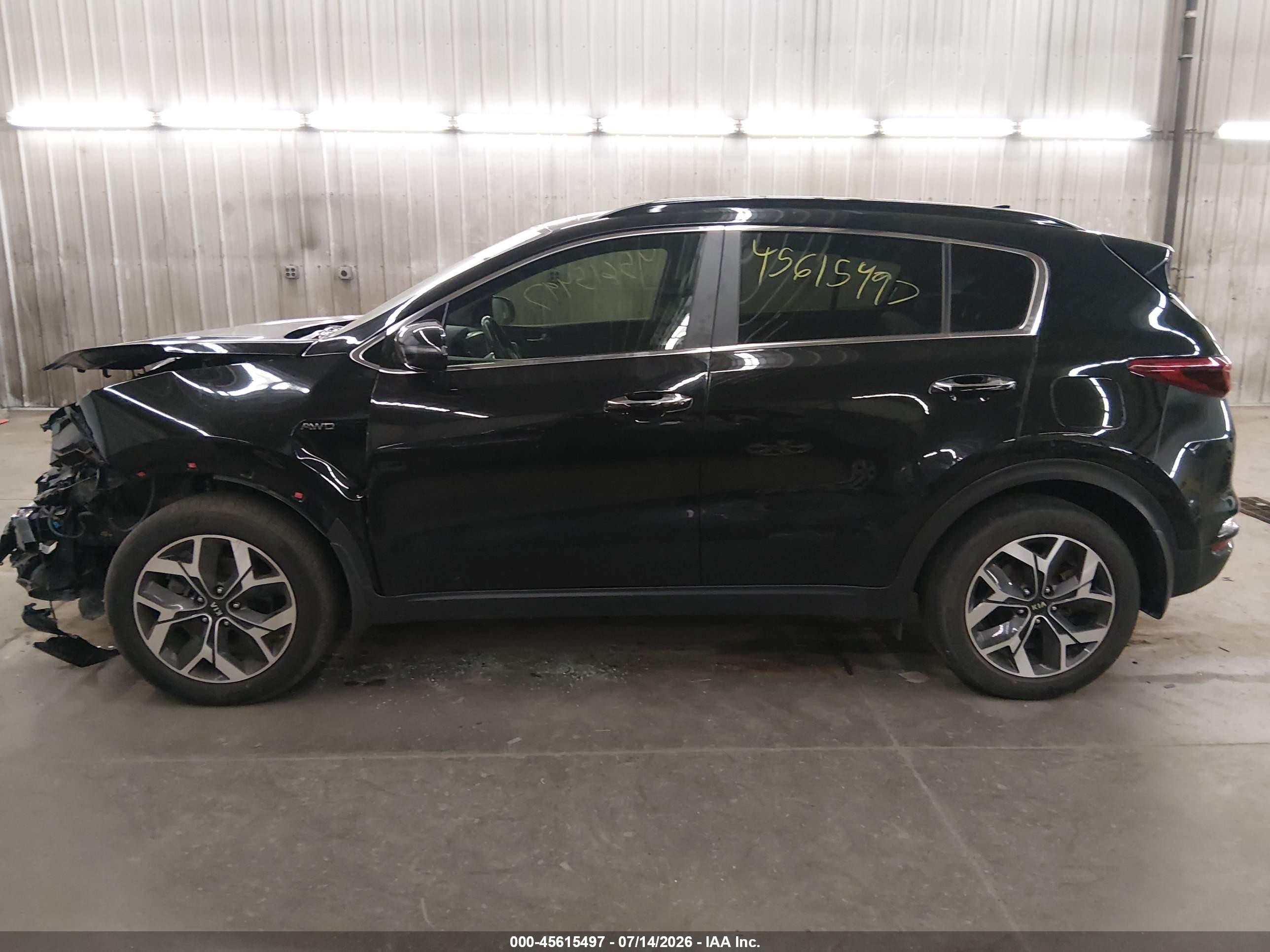 2020 KIA SPORTAGE EX
