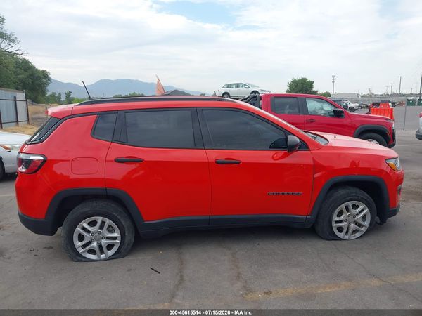 2018 JEEP COMPASS SPORT 4X4
