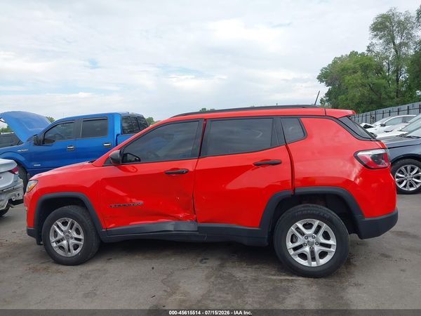 2018 JEEP COMPASS SPORT 4X4