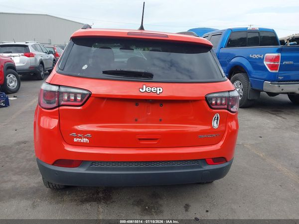 2018 JEEP COMPASS SPORT 4X4