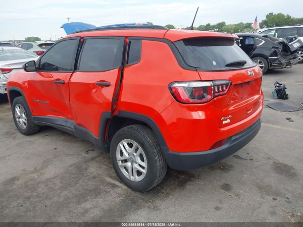 2018 JEEP COMPASS SPORT 4X4