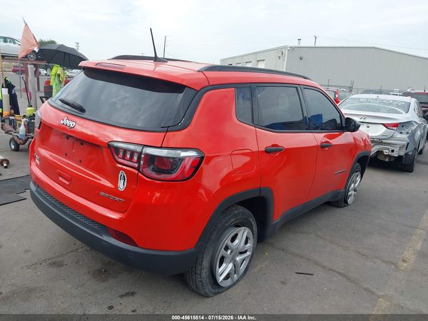 2018 JEEP COMPASS SPORT 4X4
