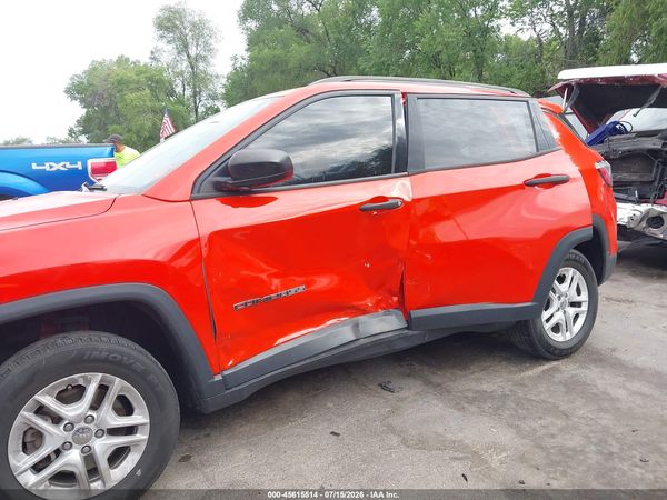 2018 JEEP COMPASS SPORT 4X4