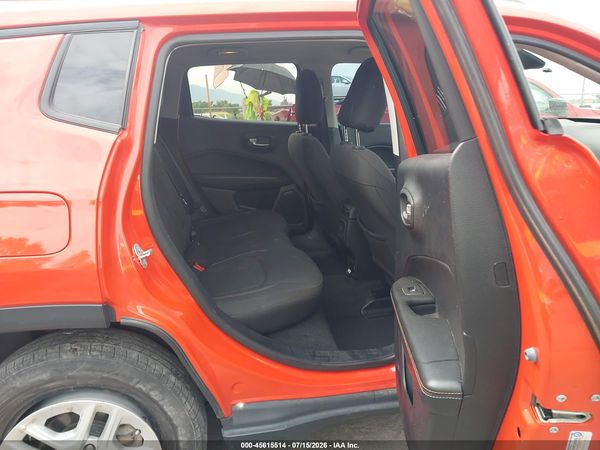 2018 JEEP COMPASS SPORT 4X4