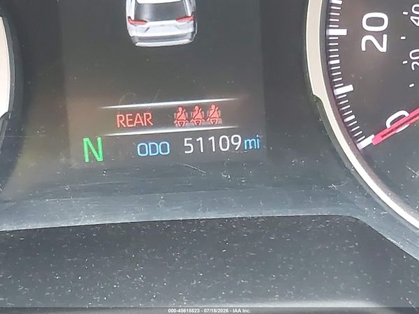 2022 TOYOTA RAV4 LE