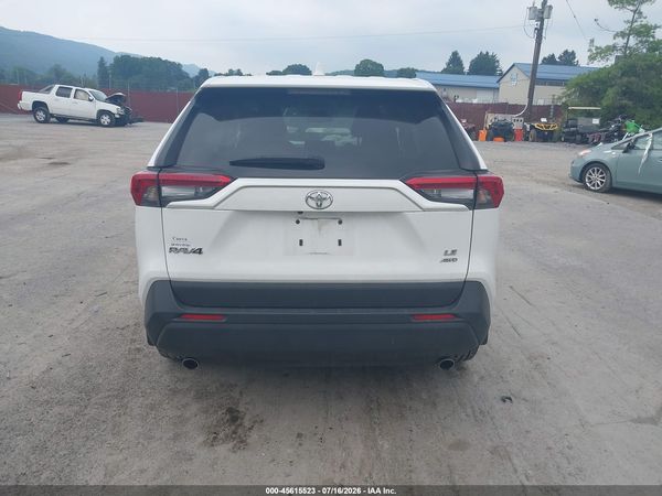 2022 TOYOTA RAV4 LE