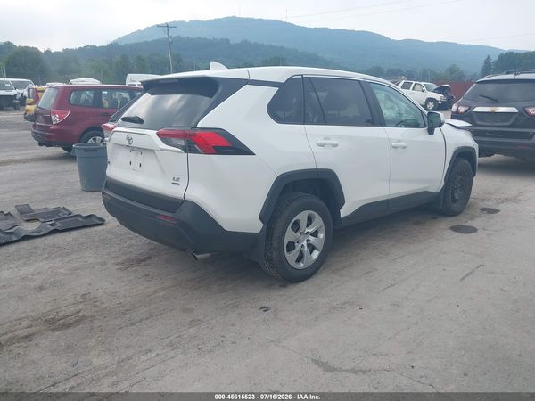 2022 TOYOTA RAV4 LE