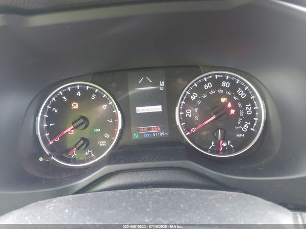 2022 TOYOTA RAV4 LE