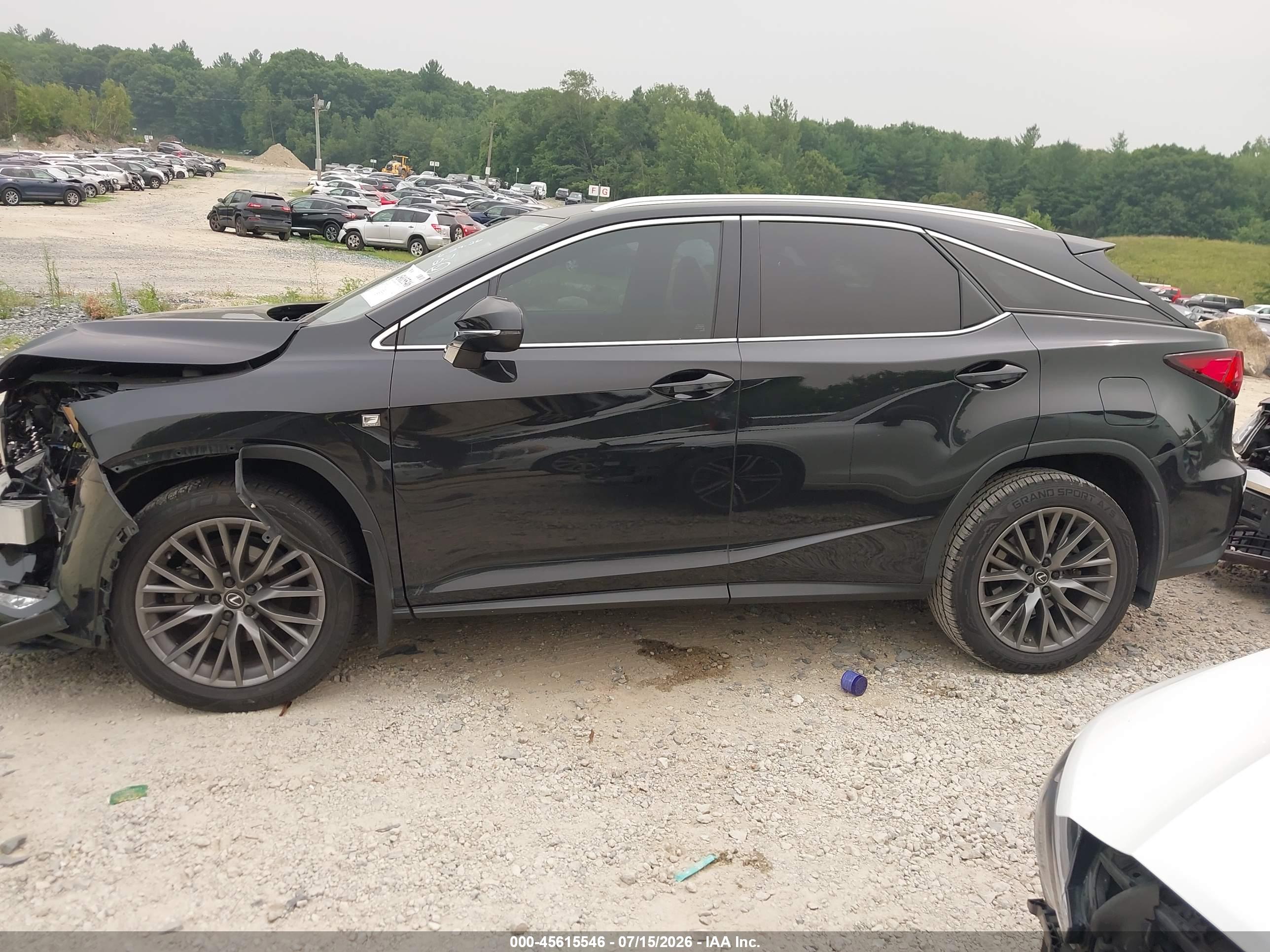 2022 LEXUS RX 350 F SPORT APPEARANCE