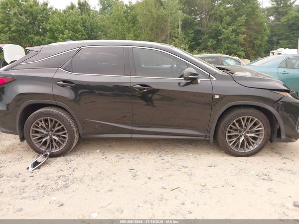 2022 LEXUS RX 350 F SPORT APPEARANCE